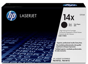 HP 14X High Yield Black Original LaserJet Toner Cartridge