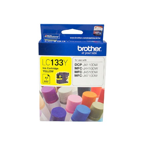 Brother LC133Y ink cartridge 1 pc(s) Original High (XL) Yield Yellow