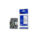 Brother HSE-251E label-making tape Black on white