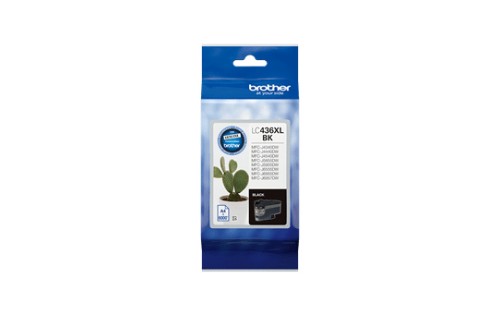 Brother LC436XLBK ink cartridge 1 pc(s) Original Black