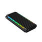 Simplecom SE525 storage drive enclosure SSD enclosure Black M.2