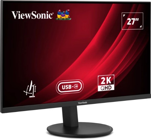 Viewsonic VG2708U-2K computer monitor 68.6 cm (27") 2560 x 1440 pixels Quad HD LED Black