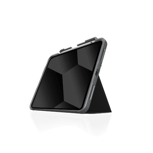 STM DUX PLUS 26.7 cm (10.5") Folio Black, Transparent