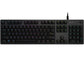Logitech G 920-008949 keyboard Gaming USB QWERTY English Carbon
