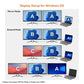 MBeat 11-in-1 Multiport Wired USB 3.2 Gen 1 (3.1 Gen 1) Type-C Aluminium