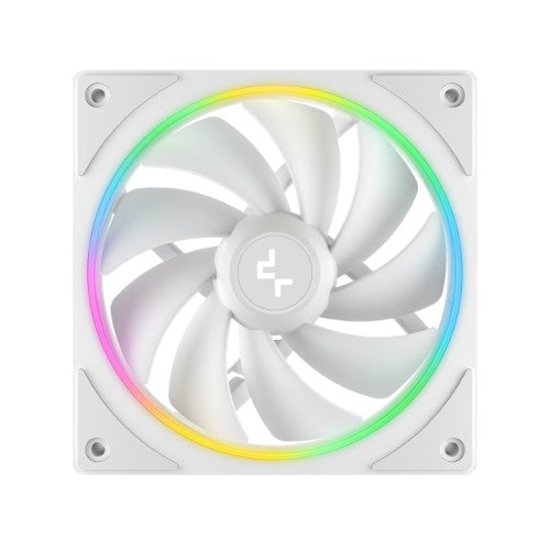 DeepCool FL12 SE WH 3-in-1 Computer case Fan 12 cm White 3 pc(s)