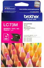 Brother LC73M ink cartridge 1 pc(s) Original Magenta