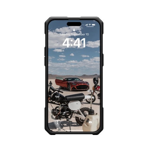 Urban Armor Gear 114222113940 mobile phone case 17 cm (6.7") Cover Black