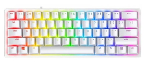 Razer Huntsman V3 Pro Mini keyboard Gaming USB White