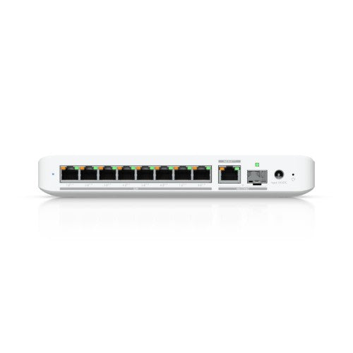Ubiquiti UniFi Flex 2.5G PoE Managed L2 2.5G Ethernet (100/1000/2500) Power over Ethernet (PoE) Desktop/Wall-Mounting White