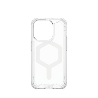 Urban Armor Gear Plyo Magsafe mobile phone case 15.5 cm (6.1") Cover Transparent, White