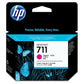 HP 711 3-pack 29-ml Magenta DesignJet Ink Cartridges
