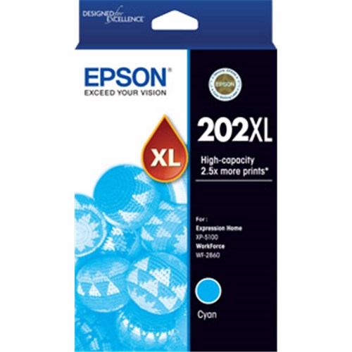 Epson 202XL Original Cyan 1 pc(s)