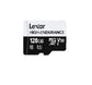Lexar High-Endurance 128 GB MicroSDXC UHS-I Class 10