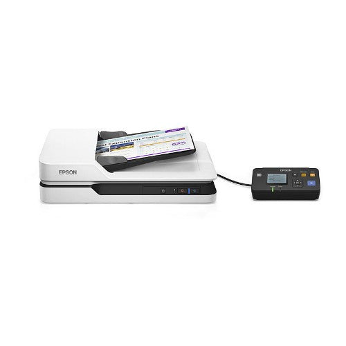 Epson WorkForce DS-1630 1200 x 1200 DPI A4 Black, White
