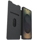 OtterBox React Folio Series for Samsung Galaxy S25 Ultra, transparent/black