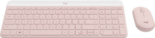 Logitech Slim Wireless Combo MK470