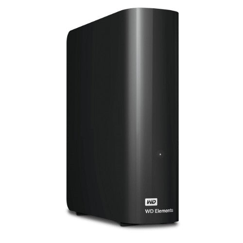 Western Digital Elements Desktop external hard drive 14000 GB Black