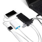 TP-Link UH720 interface hub USB 3.2 Gen 1 (3.1 Gen 1) Micro-B 5000 Mbit/s Black