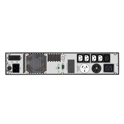 PowerShield Commander RT 3000VA uninterruptible power supply (UPS) Line-Interactive 3 kVA 2700 W 8 AC outlet(s)