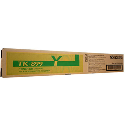 KYOCERA TK-899Y toner cartridge Original Yellow 1 pc(s)