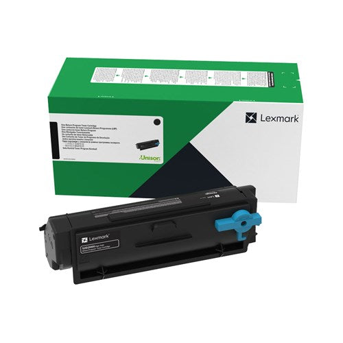 Lexmark 55B6X00 toner cartridge 1 pc(s) Original Black