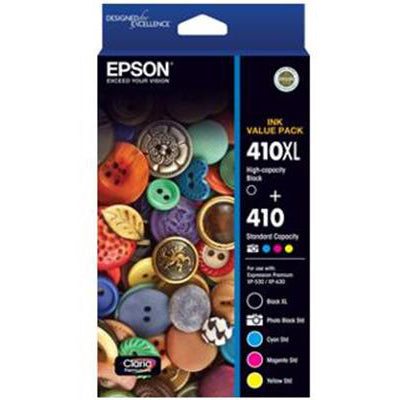 Epson C13T339792 ink cartridge Original Standard Yield Black, Cyan, Magenta, Yellow