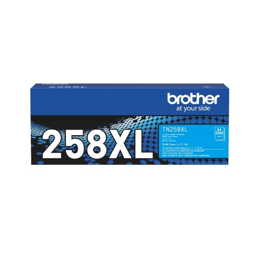 Brother TN258XLC toner cartridge 1 pc(s) Original Cyan