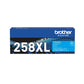 Brother TN258XLC toner cartridge 1 pc(s) Original Cyan