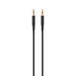 Belkin F3Y117BT2M audio cable 2 m 3.5mm Black