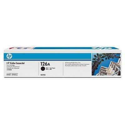 HP 126A Black Original LaserJet Toner Cartridge