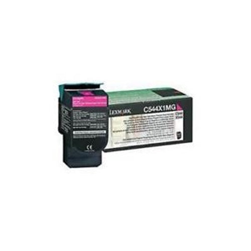 Lexmark 78C6XME toner cartridge Magenta
