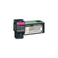 Lexmark 78C6XME toner cartridge Magenta