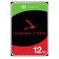 Seagate IronWolf Pro ST12000NT001 internal hard drive 12 TB 7200 RPM 256 MB 3.5" Serial ATA III