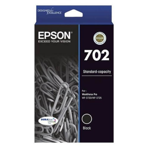 Epson 702 ink cartridge Standard Yield Black