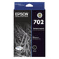 Epson 702 ink cartridge Standard Yield Black