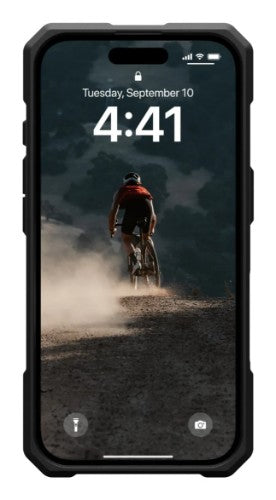 Urban Armor Gear Monarch Pro kevlar mobile phone case 15.5 cm (6.1") Cover Black
