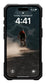 Urban Armor Gear Monarch Pro kevlar mobile phone case 15.5 cm (6.1") Cover Black
