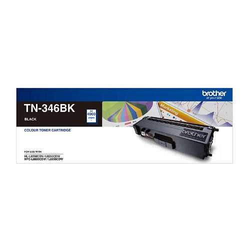 Brother TN-346BK toner cartridge 1 pc(s) Original Black