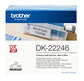 Brother DK-22246 label-making tape Black on white