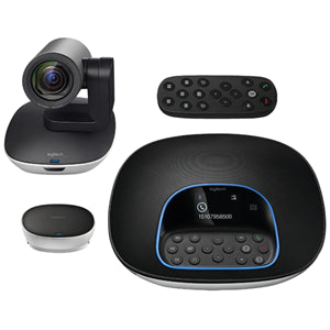 Logitech 960-001054 video conferencing system 20 person(s) Group video conferencing system