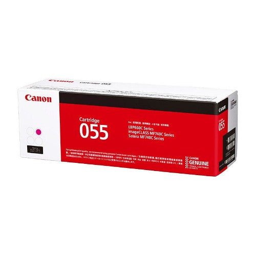 Canon 055 toner cartridge 1 pc(s) Original Magenta