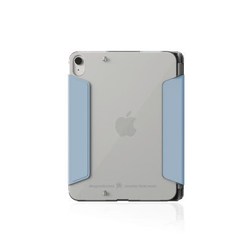 STM STM-222-383KX-03 tablet case 27.7 cm (10.9") Folio Blue, Transparent
