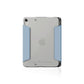 STM STM-222-383KX-03 tablet case 27.7 cm (10.9") Folio Blue, Transparent