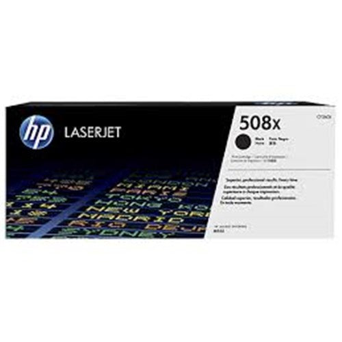 HP 508X High Yield Black Original LaserJet Toner Cartridge