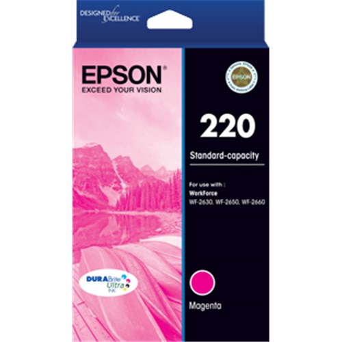 Epson C13T293392 ink cartridge Original Standard Yield Magenta