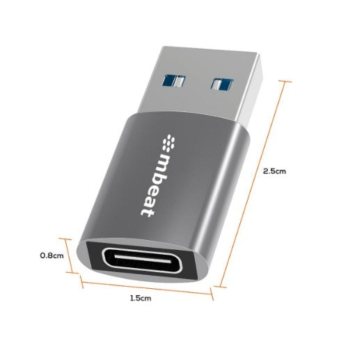 MBeat MB-XAD-U3MCF interface cards/adapter USB Type-C