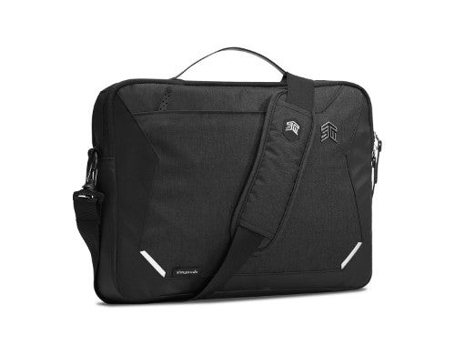 STM MYTH notebook case 40.6 cm (16") Briefcase Black