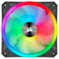 Corsair iCUE QL140 RGB Computer case Fan 14 cm Black, Grey