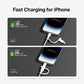 Belkin BoostCharge Pro USB cable USB 2.0 1.5 m USB C USB C/Lightning White
